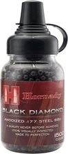 Hornady Black Diamond Anodized 177 Caliber Steel BBs 1500 Count - 2 Pack