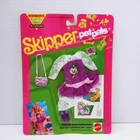 Barbie Skipper Pet Pals Clothing Set Purple 2955 Vintage 1991 New Fits Courtney