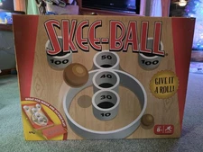 Buffalo Games Skee-Ball tabletop classic arcade game New