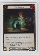 2021 Flesh and Blood - History Pack Vol 1 Fate Forseen (Red) #1HP405