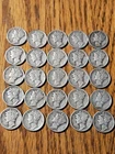 Private Listing - pokiepar - US Mercury Silver Dimes Lot of 525