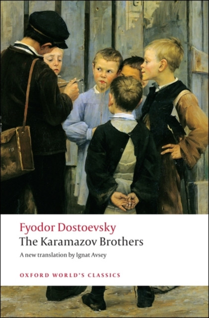The Karamazov Brothers by Fyodor Dostoevsky (Paperback Book)