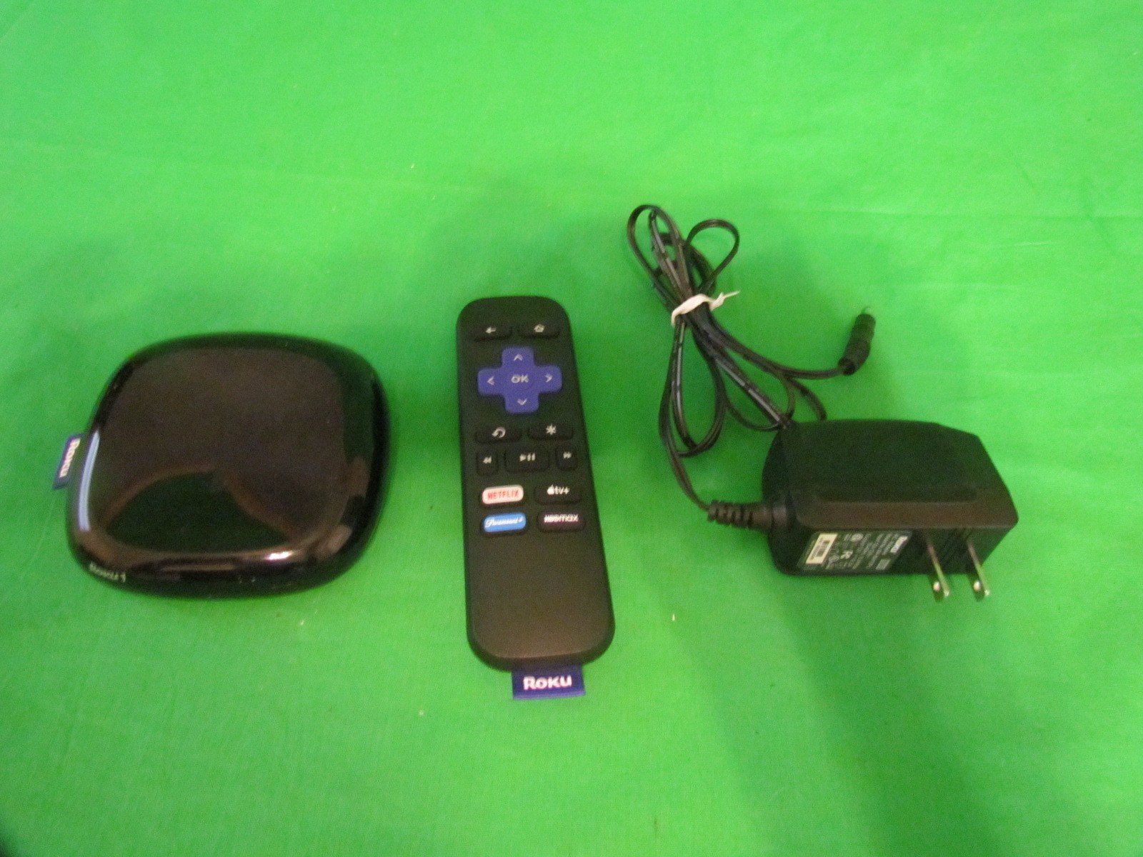 Roku 1 Model 2710X2 Streaming HD Media Player w/Remote & Power Cord Tested
