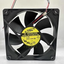 ADDA 12025 AD1212HB-A7GL DC12V 0.37A 120 25MM 2-Pin Cooling Fan