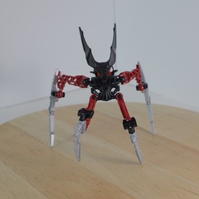 LEGO Bionicle 8947 Radiak 100% Complete 2008 - No Container or Instructions