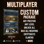 Black Ops 3 | Multiplayer Custom Package | PS4/5