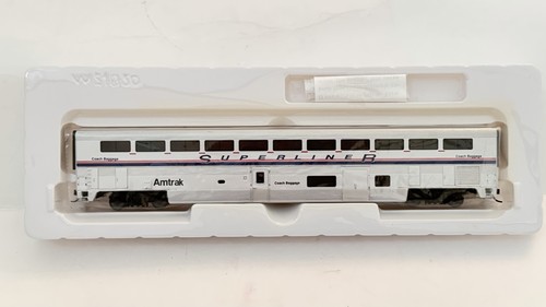 Coche de equipaje Walthers escala HO 932-6152 Amtrak Superliner I, fase 4 | Zustand: New