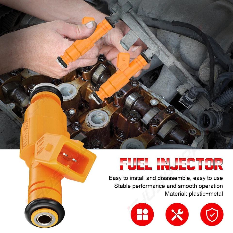 8- INYECTOR DE COMBUSTIBLE ACTUALIZACIÓN 19LB 0280155710 PARA AUTO URBANO LINCOLN 1994-1998 4,6 L V8 Foto 2 de 4