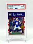Tom Brady 2016 Panini Donruss Optic #62 PSA 10 GEM MINT Patriots GOAT