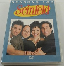 Seinfeld Seasons 1  2 - 4 Disc DVD Set 22 Episodes LIKE NEW