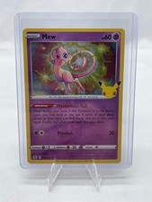 2021 mew pokemon card Full Art/Mew Ultra Rare (030) 2021 Pokemon Japanese 25th Anniversary Collection