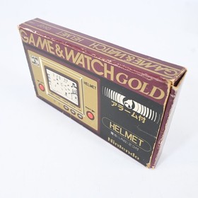 Nintendo Game & Watch Helmet CN-07 Handheld Console Boxed Complete Tested