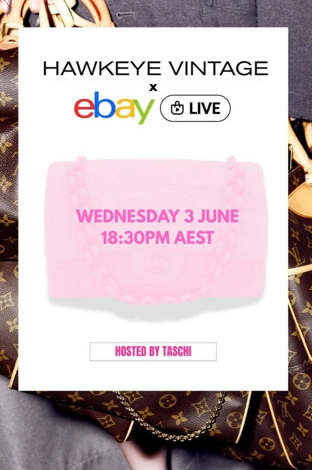 HAWKEYE VINTAGE x EBAY LIVE | HOSTED BY TASCH