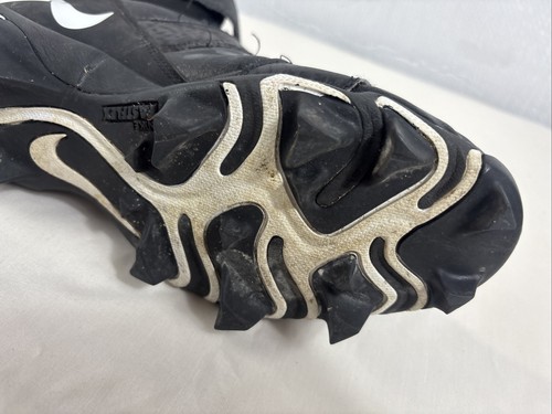 Nike Force Savage 2 Shark Football Cleats Boys 6Y Black White Swoosh AQ7723-001 - Picture 6 of 9