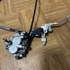 Front Brake Caliper Master Cylinder Brembo Tm Racing 125 Mx En 2001 - 2003 02 Front Brake Caliper Master Cylinder Brembo Tm Racing 125 Mx En 2001 - 2003 02