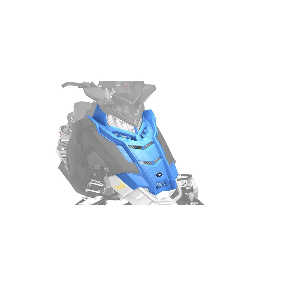 Polaris 2882131-689 Velocity Blue Painted Hood Axys Titan Snowmobile - Изображение 2 из 2