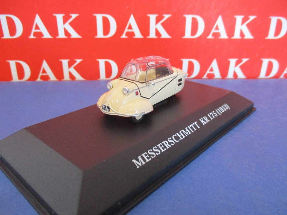 Die cast 1/43 Modellino Auto Messerschmitt KR 175 1953 - Immagine 2 di 4