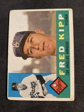 1960 Topps - Fred Kipp #202