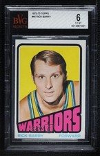 1972-73 Topps Rick Barry #44 HOF 03wr