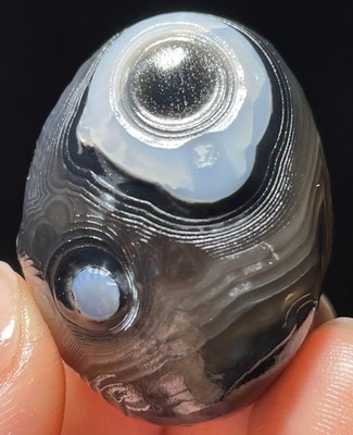 23g Rare Natural Gobi agate eye/agate stone quartz crystal ore specimen healing