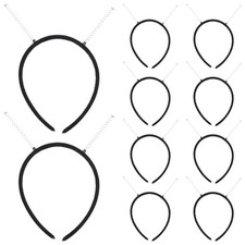 10 Pcs Alien Headband Party Space Accessory Martian Antenna Costume Hairbands