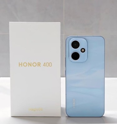 Honor 400 5G 6.55'' 200MP Qualcomm Snapdragon Android Google unlocked 5300mAh