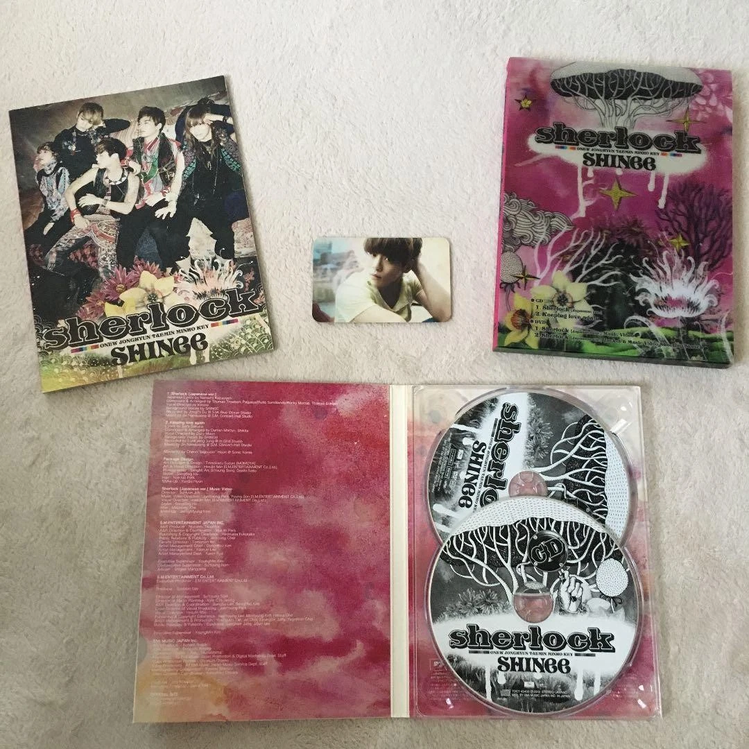 shinee sherlock products for sale | eBay