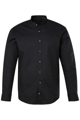 JP 1880 Herren große Größen Trachtenhemd Langarm Stehkragen Modern Fit 830914