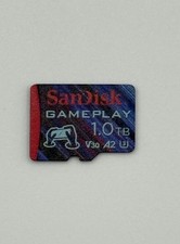 SanDisk Gameplay 1TB Micro SD Card MicroSDXC UHS-I Memory Card 1TB V30 A2