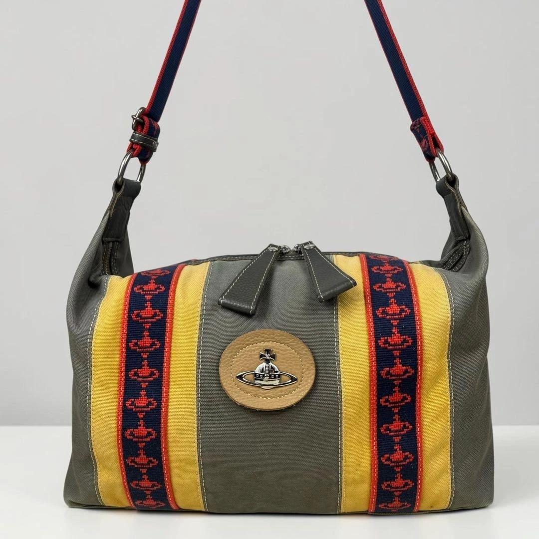 Vivienne Westwood Canvas Exterior Bags & Handbags for Women for