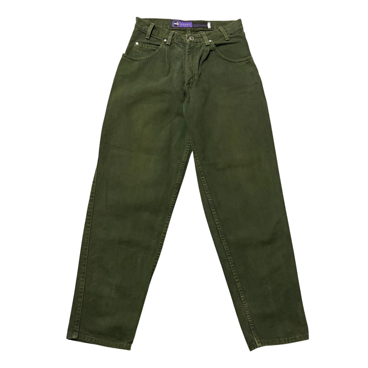 Levi's Silvertab Green Jeans for Men for sale | eBay