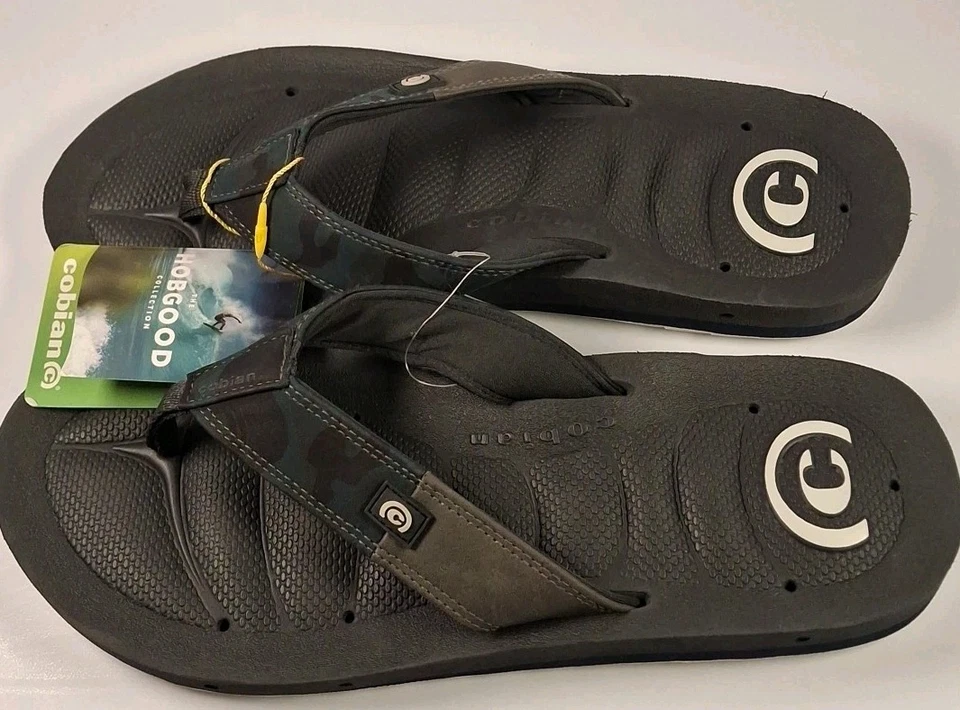 Cobian HDR22-997 мужской размер 12 Hobgood Draino, океанский камуфляж серый - Изображение 2 из 4