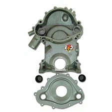 EngineQuest TC400N; Replacement Timing Cover for 1969-1977 Pontiac 301-455