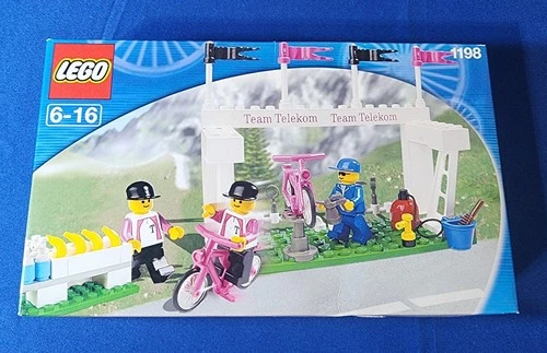 LEGO 1198 - New Sealed - Super Rare Telekom Promo Set - EU Exclusive
