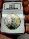 MONSTER TONER — 1885 Morgan Silver Dollar NGC MS64