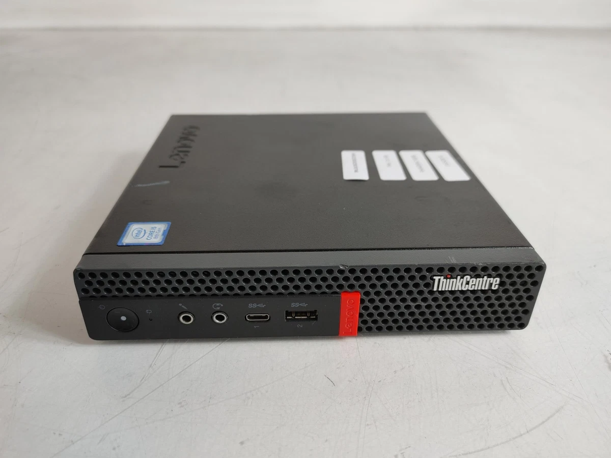 Lenovo ThinkCentre M630e Tiny Core i5-8265U 1.60 GHz 8 GB DDR4 No