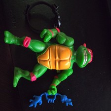 1991 Raphael Breakfightin’ Wacky Action Figure Vintage TMNT Loose 