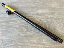 MOSSBERG 500 MAV88 18.5” CYLINDER BORE BARREL / NEW BLUED BRASS BEAD 90015 12 GA