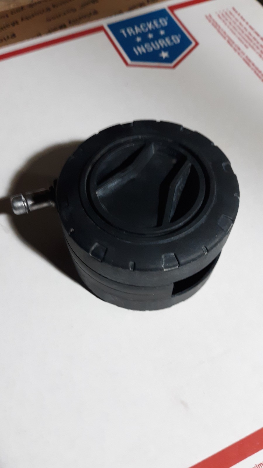 1 Used Karcher Follow Me Front Castor Wheel Fits K3 Series P