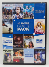 10 Movie Family Pack DVD, 2011 2-Disc Set