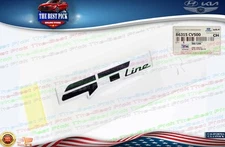 ✅GENUINE✅ OEM Emblem Badge for 2022 2023 Kia EV6 GT Line 86315CV500