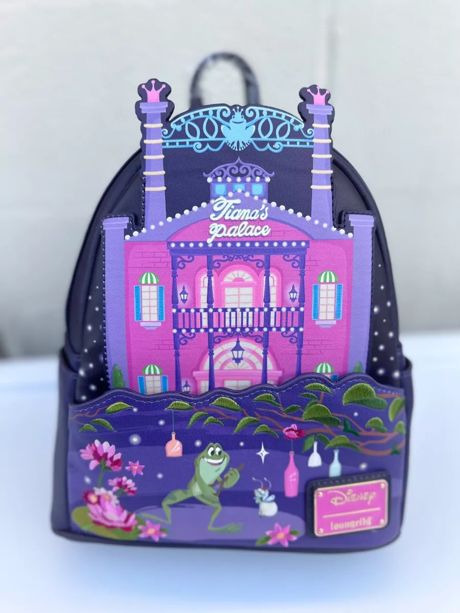 Loungefly Disney Princess The Frog Tiana s Palace Mini Backpack