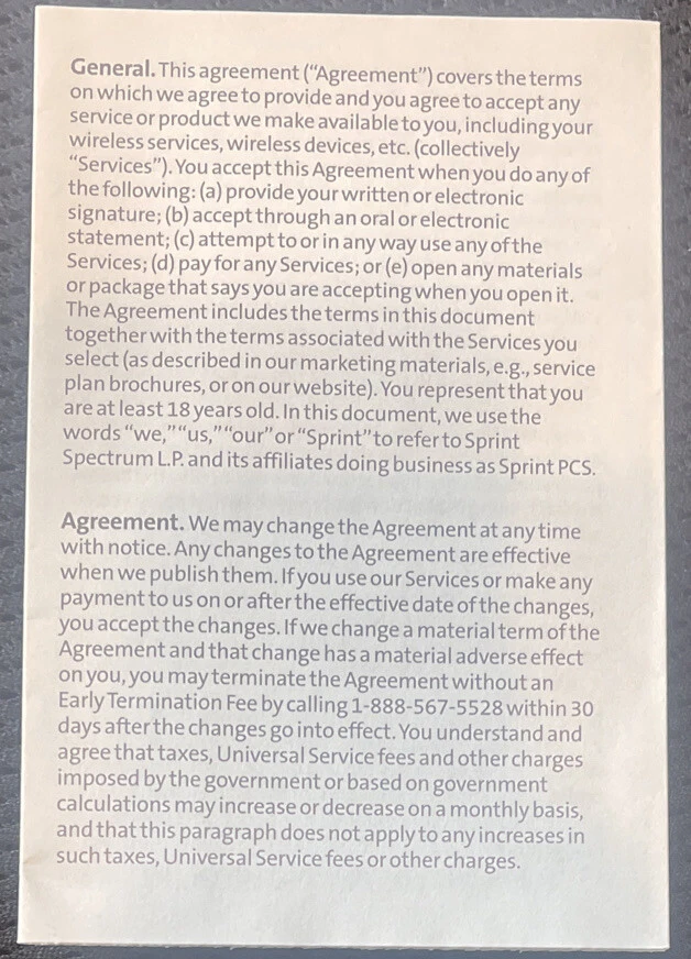 Sprint Sanyo SCP-7200 (2003) RARO! - Imagem 4 de 4