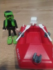 Playmobil Boot und Taucher