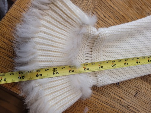 Solitaire Pullover Vintage Angora Kaninchen Damen Größe Medium - Bild 17 von 17