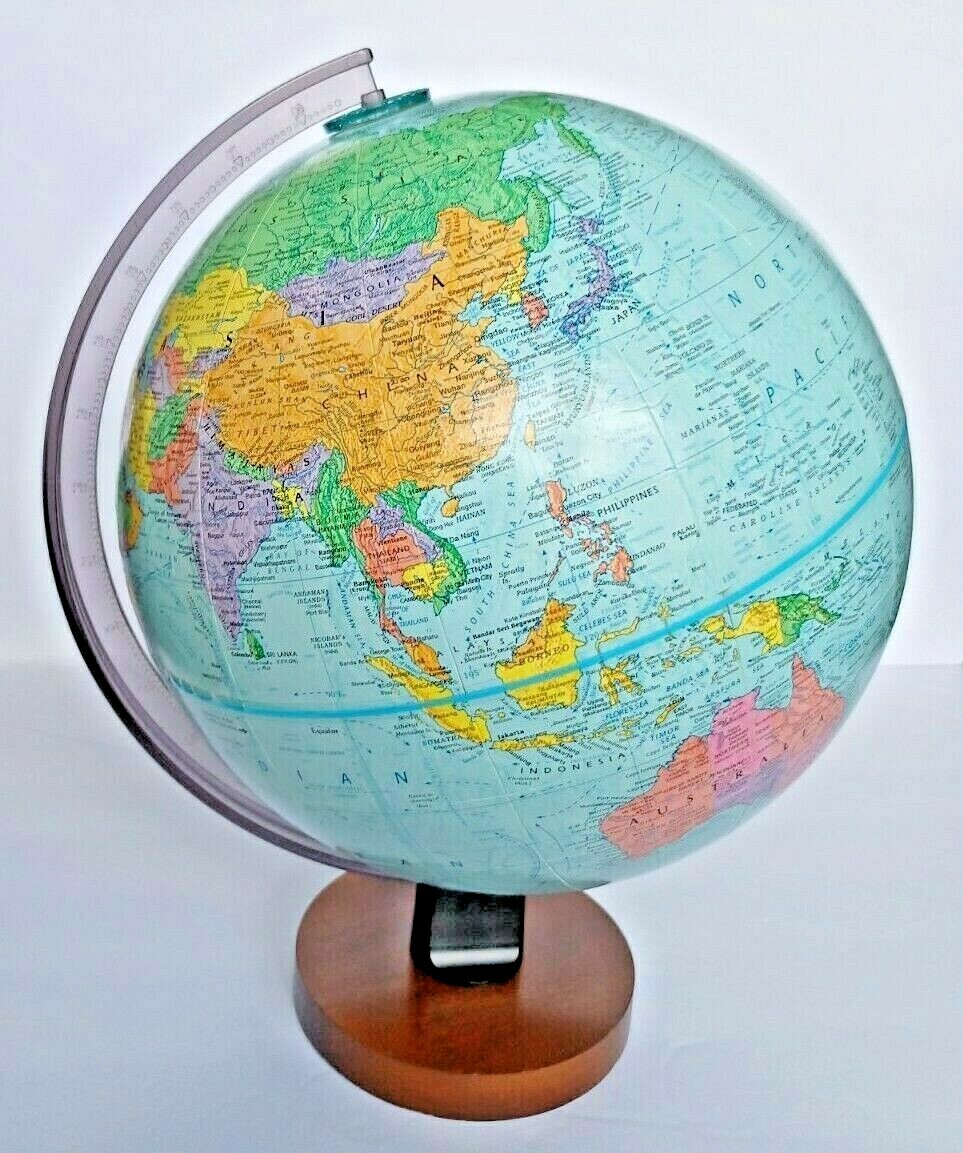 半額 TREND-STOREReplogle Globe 地球儀 Lancaster 地球儀, 12インチ ...