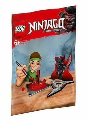 LEGO NINJAGO Training Kit Masters of Spinjitzu Set Polybag Neu OVP 5005231