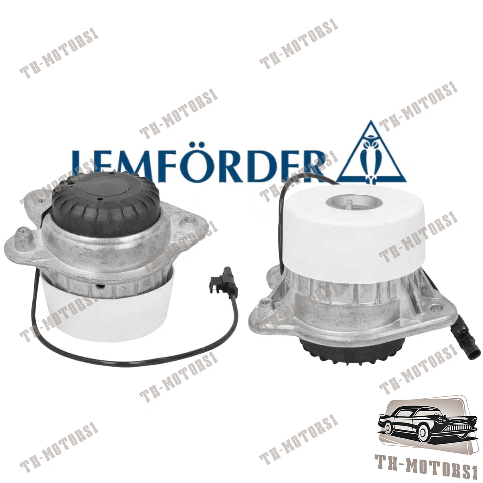 Soporte de motor LEMFÖRDER L & R para Mercedes-Benz Clase S W222 S350 S450 3,0 T M276 Foto 2 de 3
