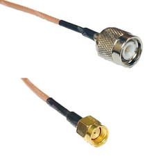 RG316 TNC MALE to RP-SMA MALE RF Cable Rapid-SHIP LOT