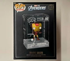 POP Die-Cast #02 - Marvel - Avengers - Iron Man (COMPLETE)